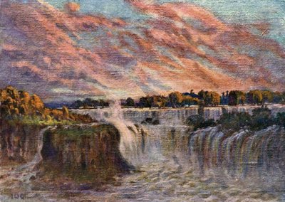 Las Cataratas del Iguazú de Ernest William Christmas